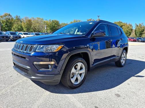 2020 Jeep Compass Latitude