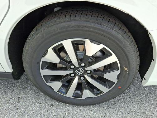 Platinum White Pearl 2026 Honda Odyssey EX-L