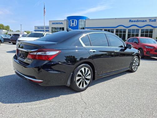 2017 Honda Accord Hybrid Touring