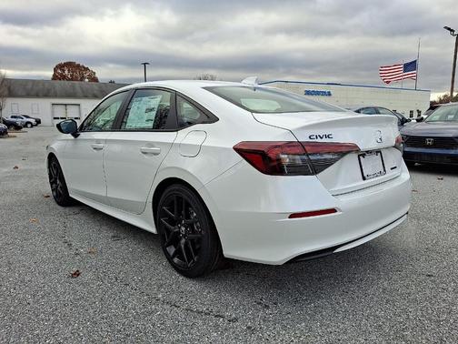 2026 Honda Civic Hybrid Sport