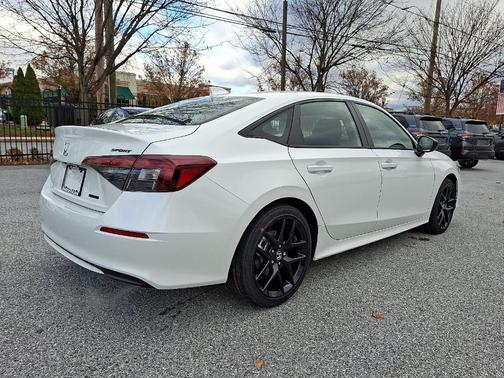 2026 Honda Civic Hybrid Sport