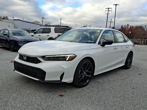 2026 Honda Civic Hybrid Sport