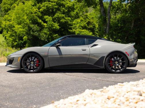Battle Gray 2020 Lotus Evora GT Base