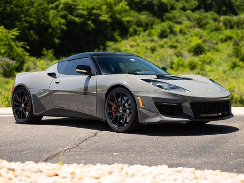 Battle Gray 2020 Lotus Evora GT Base