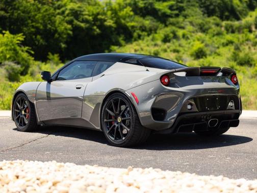 Battle Gray 2020 Lotus Evora GT Base