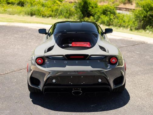 Battle Gray 2020 Lotus Evora GT Base