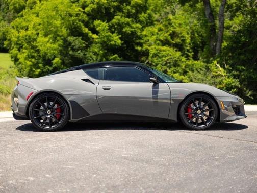 Battle Gray 2020 Lotus Evora GT Base