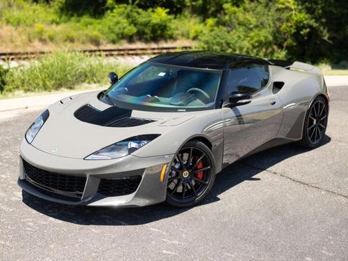 Battle Gray 2020 Lotus Evora GT Base