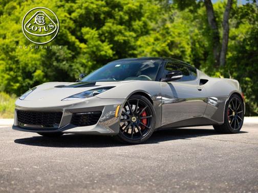 Battle Gray 2020 Lotus Evora GT Base