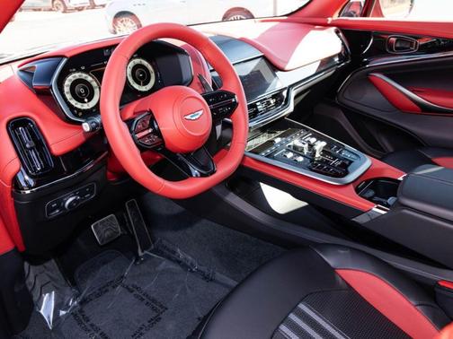 Black 2026 Aston Martin DBX 707