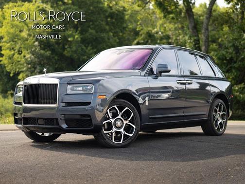 Sapphire Gunmetal 2022 Rolls-Royce Cullinan