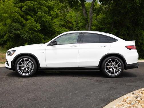 Polar White 2020 Mercedes-Benz AMG GLC 43 4MATIC Coupe