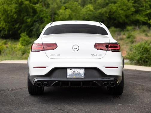 Polar White 2020 Mercedes-Benz AMG GLC 43 4MATIC Coupe
