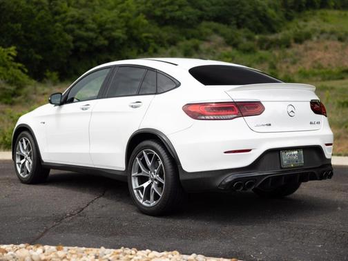 Polar White 2020 Mercedes-Benz AMG GLC 43 4MATIC Coupe