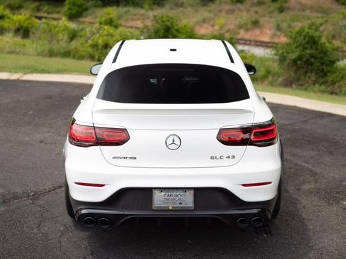 Polar White 2020 Mercedes-Benz AMG GLC 43 4MATIC Coupe