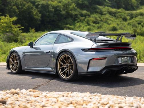 Gray Metallic 2026 Porsche 911 GT3