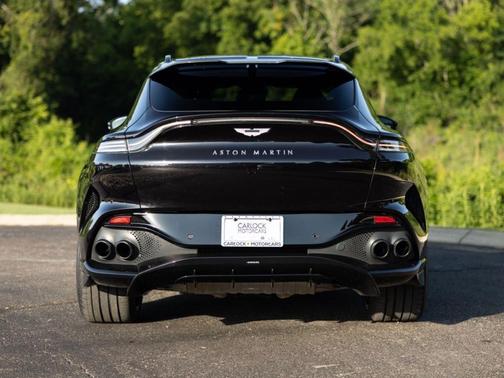 Black 2023 Aston Martin DBX 707