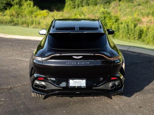 Black 2023 Aston Martin DBX 707