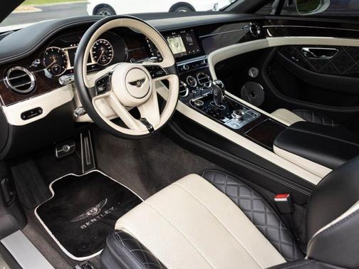 Glacier White 2020 Bentley Continental GT V8
