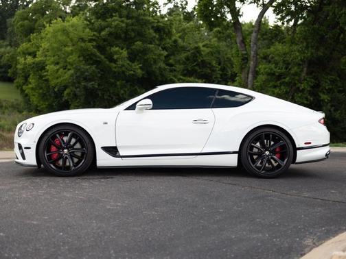 Glacier White 2020 Bentley Continental GT V8