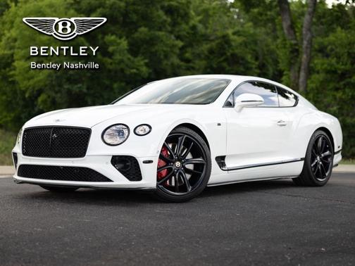 Glacier White 2020 Bentley Continental GT V8