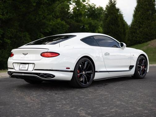 Glacier White 2020 Bentley Continental GT V8