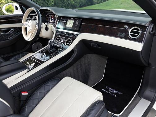 Glacier White 2020 Bentley Continental GT V8