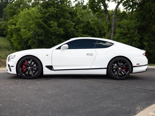 Glacier White 2020 Bentley Continental GT V8