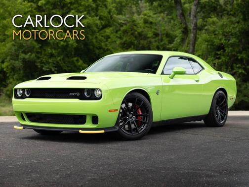 Sublime Clearcoat Metallic 2023 Dodge Challenger SRT Hellcat
