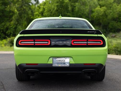 Sublime Clearcoat Metallic 2023 Dodge Challenger SRT Hellcat