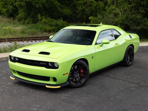 Sublime Clearcoat Metallic 2023 Dodge Challenger SRT Hellcat