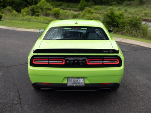 Sublime Clearcoat Metallic 2023 Dodge Challenger SRT Hellcat