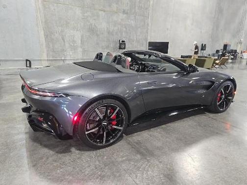 Xenon Gray 2021 Aston Martin Vantage Base