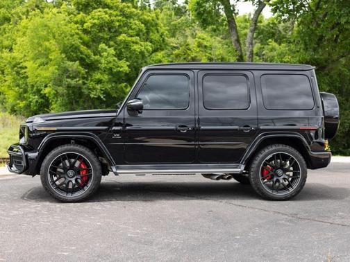 Black 2024 Mercedes-Benz AMG G 63 4MATIC
