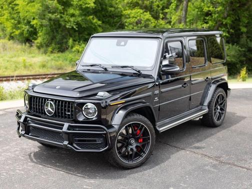 Black 2024 Mercedes-Benz AMG G 63 4MATIC