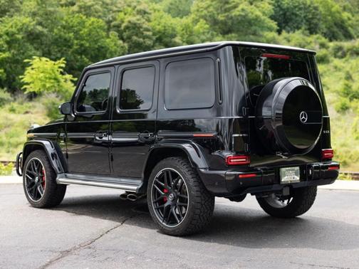 Black 2024 Mercedes-Benz AMG G 63 4MATIC