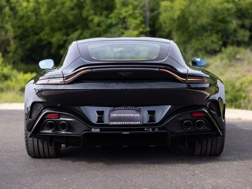 Black 2026 Aston Martin Vantage Base