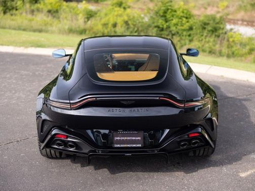 Black 2026 Aston Martin Vantage Base