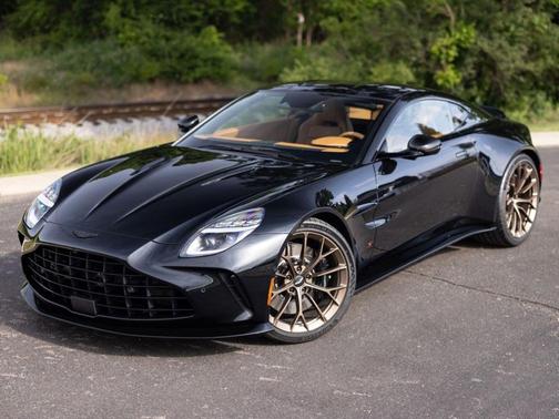 Black 2026 Aston Martin Vantage Base