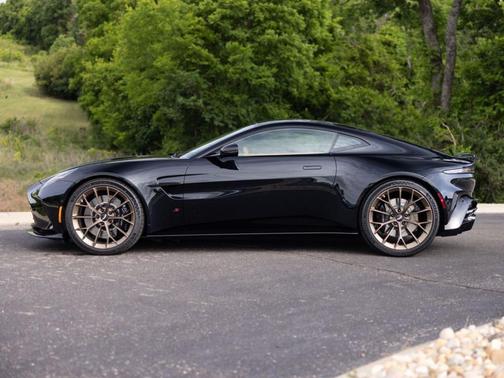 Black 2026 Aston Martin Vantage Base