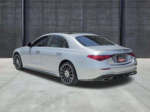 Citrus 2021 Mercedes-Benz S-Class S 580 4MATIC