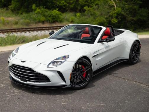 Gray 2026 Aston Martin Vantage S