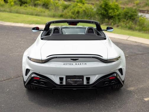 Gray 2026 Aston Martin Vantage S