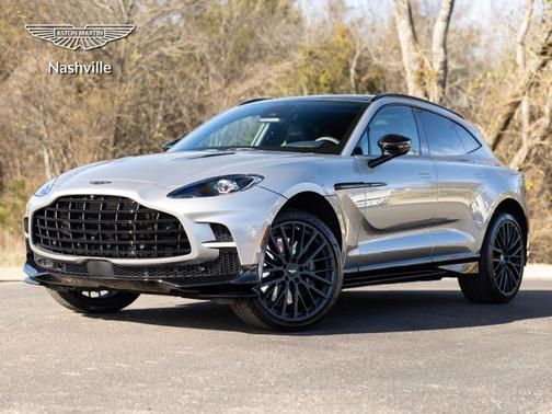 Q Spirit Silver 2026 Aston Martin DBX 707