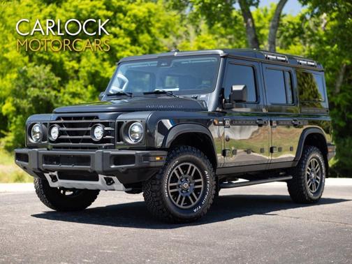 Black 2024 INEOS Grenadier FIELDMASTER EDITION
