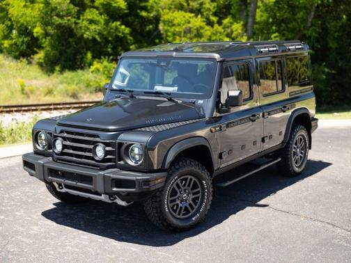 Black 2024 INEOS Grenadier FIELDMASTER EDITION