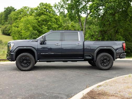 Titanium Rush Metallic 2024 GMC Sierra 2500 Denali Ultimate
