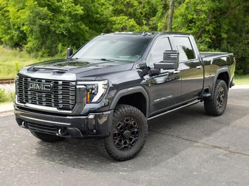 Titanium Rush Metallic 2024 GMC Sierra 2500 Denali Ultimate