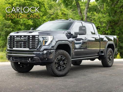 Titanium Rush Metallic 2024 GMC Sierra 2500 Denali Ultimate