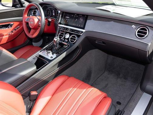 Anthracite Metallic 2023 Bentley Continental GT V8 S
